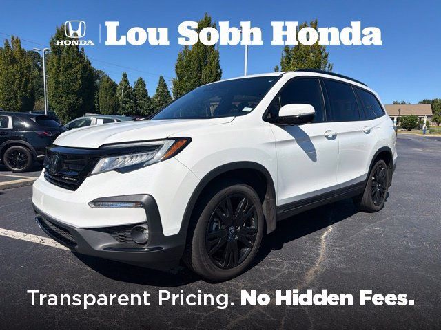 Used 2021 Honda Pilot Black Edition image 1