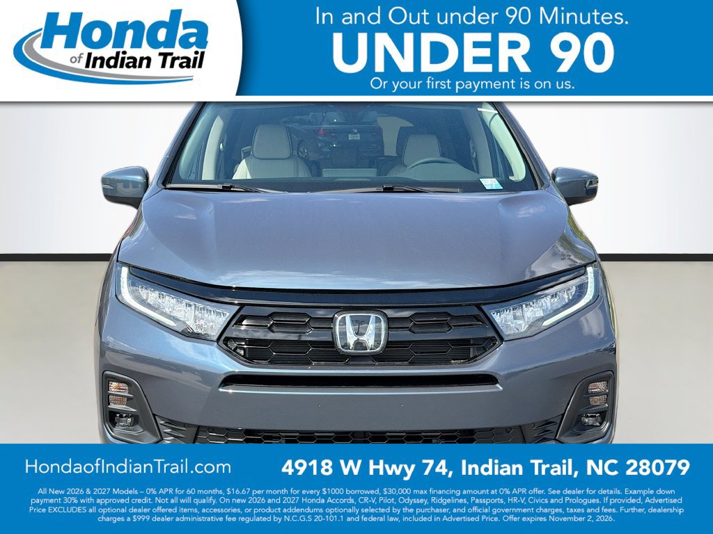 New 2026 Honda Odyssey Touring image 3