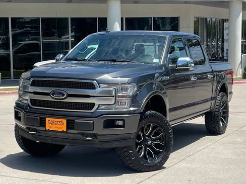 Used 2020 Ford F150 Platinum w/ Equipment Group 701A Luxury AWD/4WD image 9