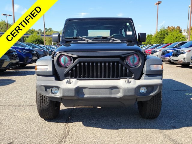Certified 2018 Jeep Wrangler Unlimited Sport AWD/4WD image 2