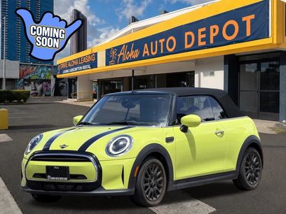 Used 2022 MINI Cooper Convertible