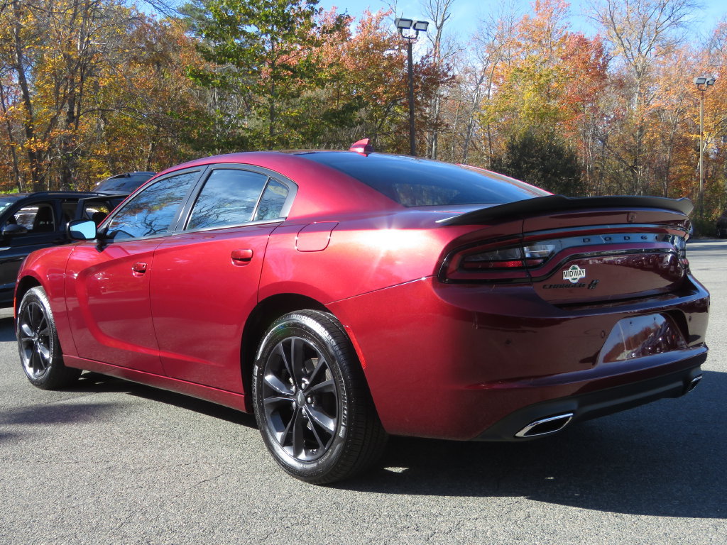 Used 2023 Dodge Charger SXT w/ Blacktop Package AWD/4WD image 7