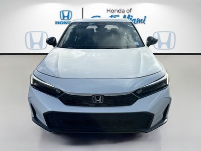 New 2026 Honda Civic Sport