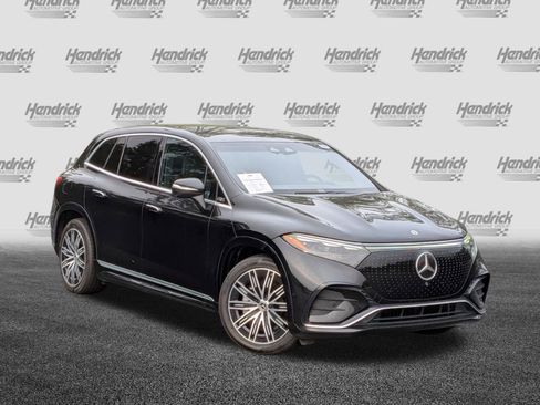 Used 2023 Mercedes-Benz EQS 450+ 4MATIC SUV image 2