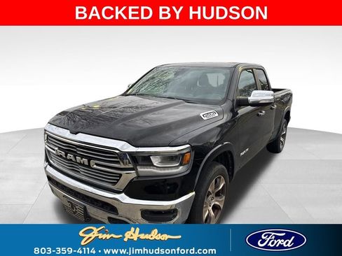 Used 2019 RAM 1500 Laramie image 1