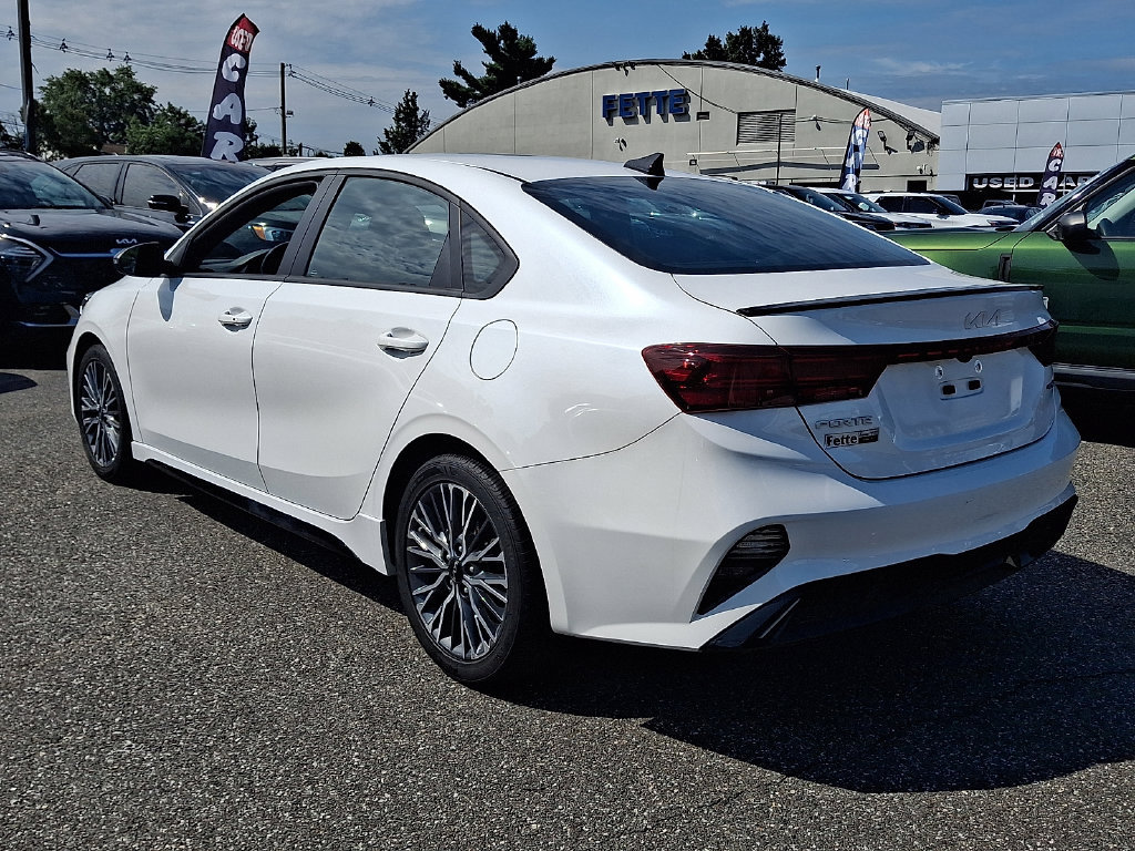 Certified 2023 Kia Forte GT-Line w/ GT-Line Technology Package FWD image 8