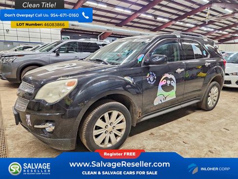 Used 2011 Chevrolet Equinox LT AWD/4WD image 1