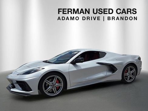 Used 2026 Chevrolet Corvette Stingray Coupe w/ 1LT RWD image 1
