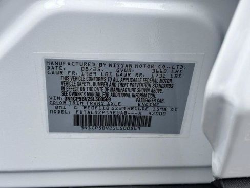 Certified 2025 Nissan Kicks Play S FWD image 19