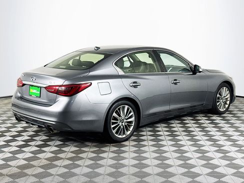 Used 2021 INFINITI Q50 Luxe RWD image 10