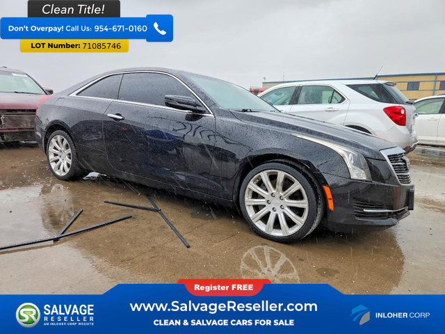 Used 2015 Cadillac ATS 2.0T AWD Coupe image 5