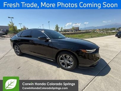 Used 2025 Honda Accord EX-L