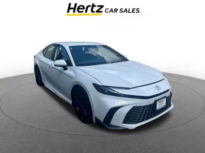 Used 2025 Toyota Camry SE