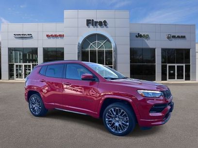 Used 2023 Jeep Compass Limited w/ Elite Group for (Red) Edition