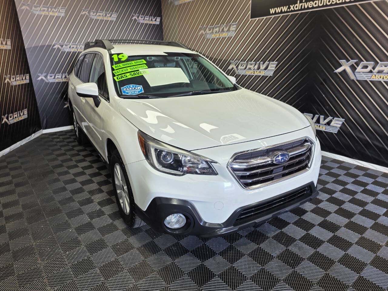 Used 2019 Subaru Outback 2.5i Premium AWD/4WD image 7