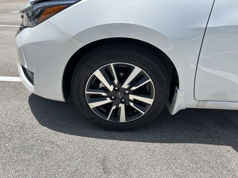 New 2025 Nissan Versa SV w/ Trunk Package image 39