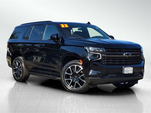 Used 2022 Chevrolet Tahoe RST w/ Luxury Package image 1