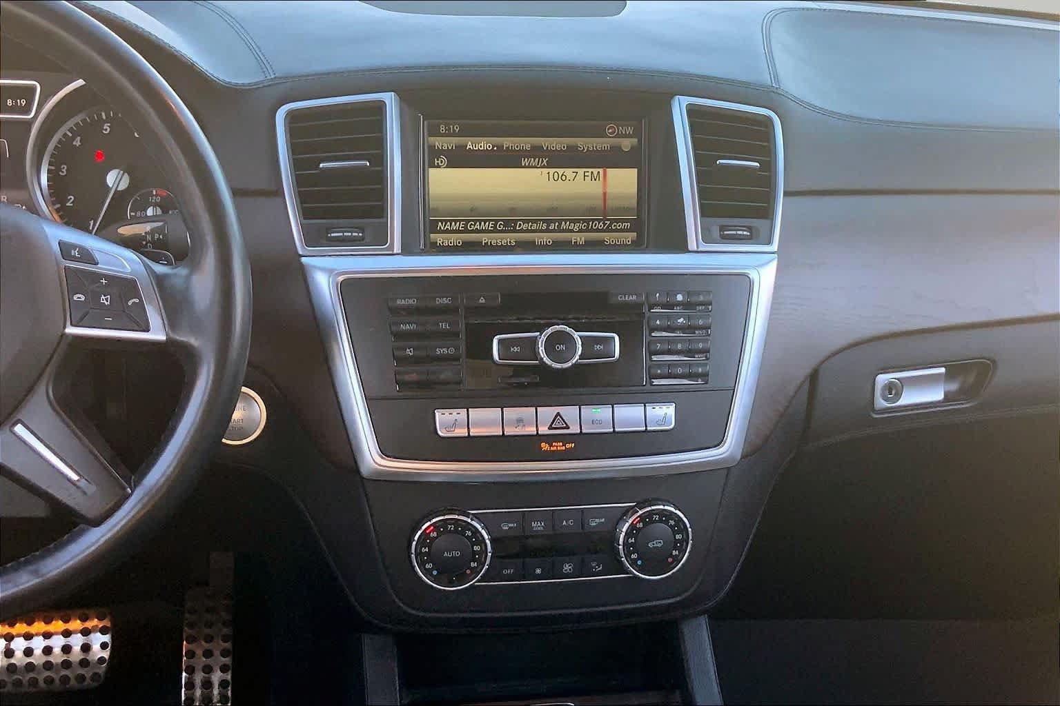 Used 2015 Mercedes-Benz ML 400 4MATIC image 7