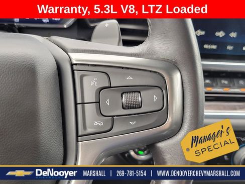 Used 2023 Chevrolet Silverado 1500 LTZ AWD/4WD image 15