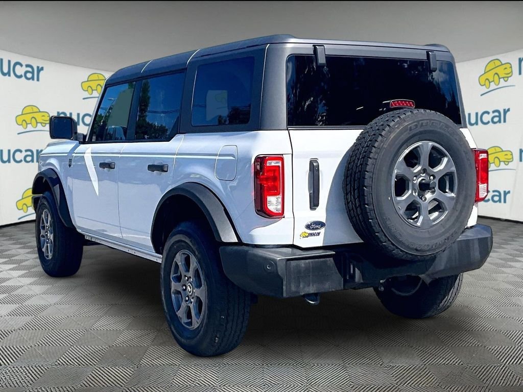 Used 2025 Ford Bronco Big Bend AWD/4WD image 4