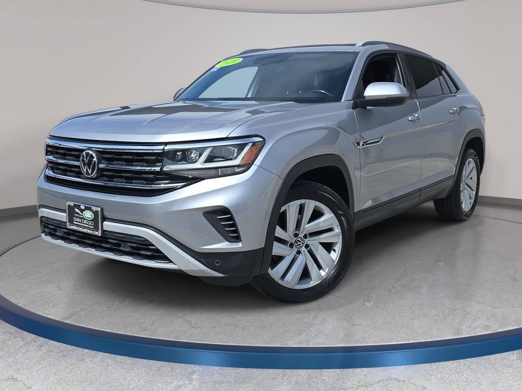 Used 2020 Volkswagen Atlas Cross Sport SE AWD/4WD image 1