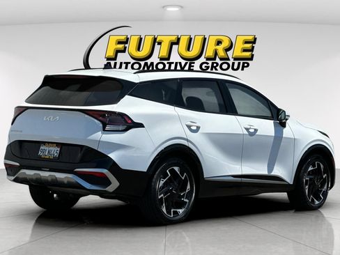 Used 2025 Kia Sportage SX FWD image 4