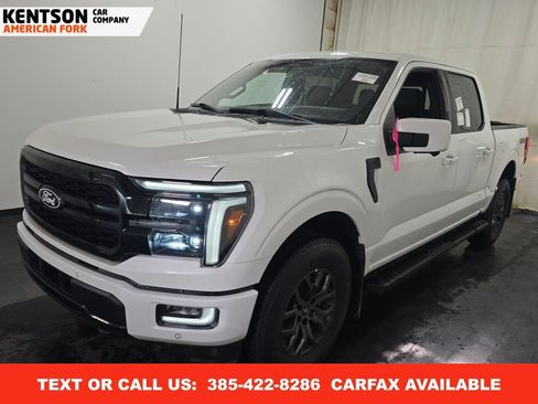 Used 2024 Ford F150 Lariat w/ Equipment Group 502A High AWD/4WD image 1
