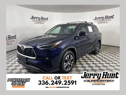 Used 2021 Toyota Highlander XLE