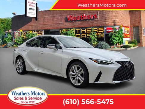 Used 2021 Lexus IS 300 AWD w/ Comfort Package image 1