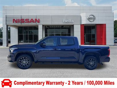 Used 2023 Toyota Tundra Platinum