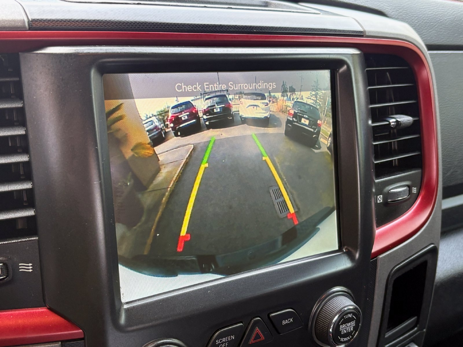 Used 2017 RAM 1500 Rebel AWD/4WD image 38
