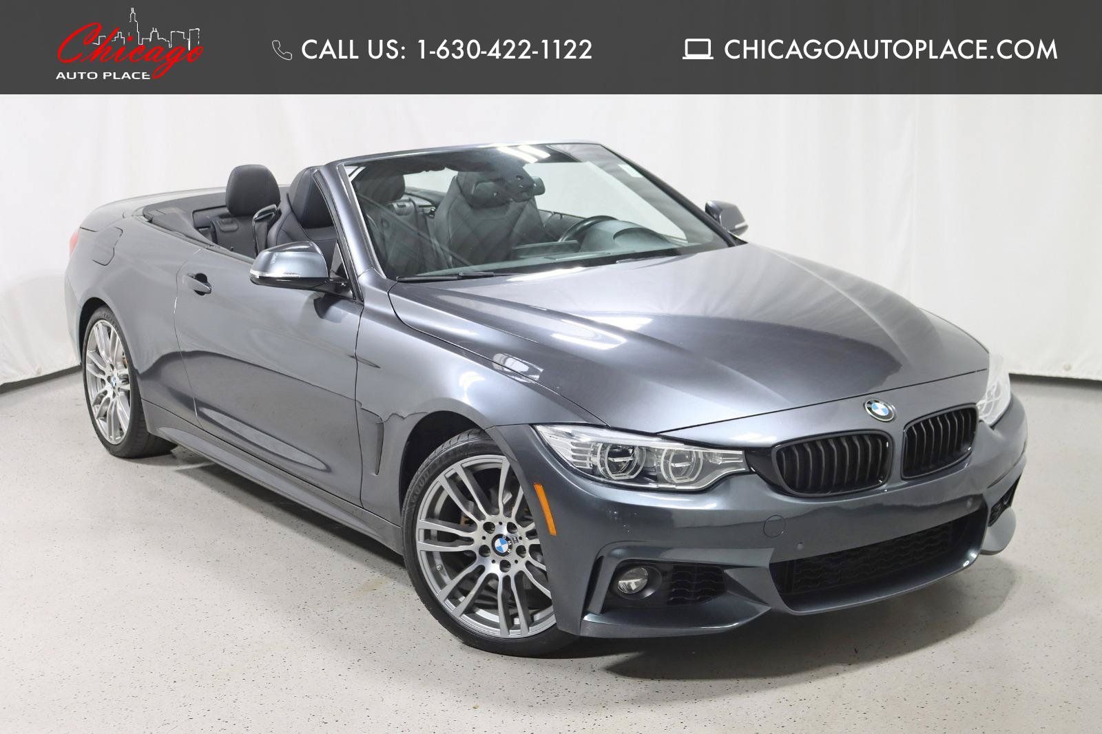 Used 2017 BMW 430i Convertible RWD image 1