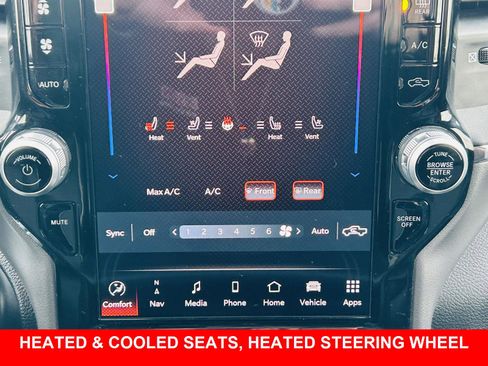 Used 2024 RAM 1500 Laramie image 8