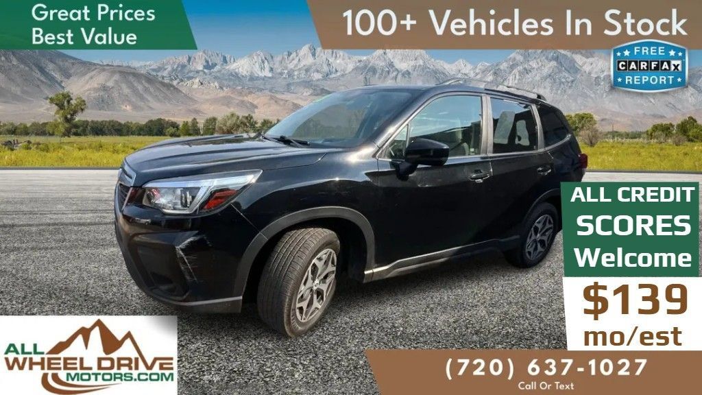 Used 2019 Subaru Forester Premium AWD/4WD image 1