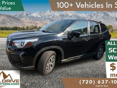 Used 2019 Subaru Forester Premium