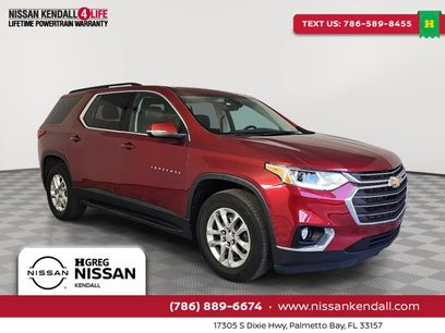 Used 2021 Chevrolet Traverse LT