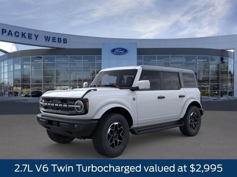 New 2026 Ford Bronco Outer Banks AWD/4WD image 2