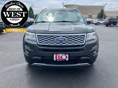 Used 2016 Ford Explorer Platinum