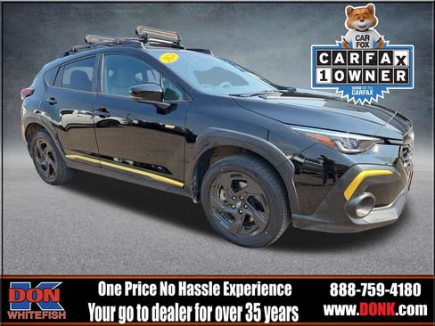 Used 2024 Subaru Crosstrek 2.5i Sport w/ Popular Package #4A AWD/4WD image 1