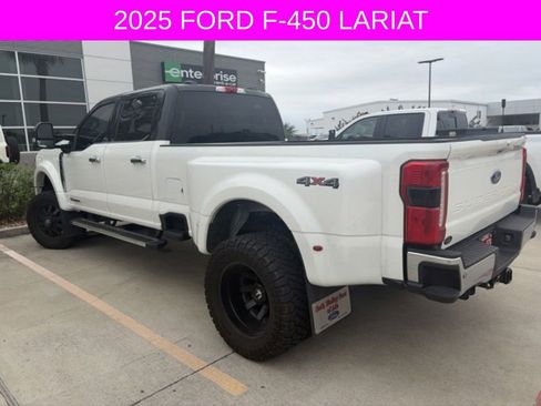Used 2025 Ford F450 Lariat w/ Chrome Package AWD/4WD image 5