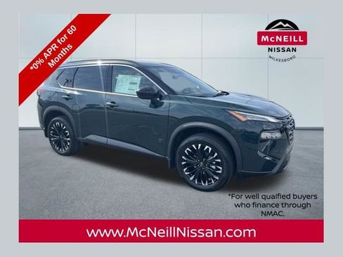 New 2026 Nissan Rogue SV image 1