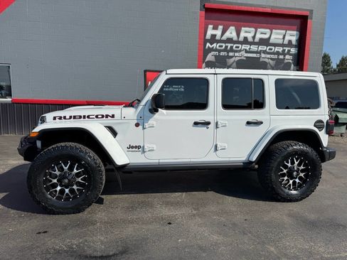 Used 2018 Jeep Wrangler Unlimited Rubicon image 13