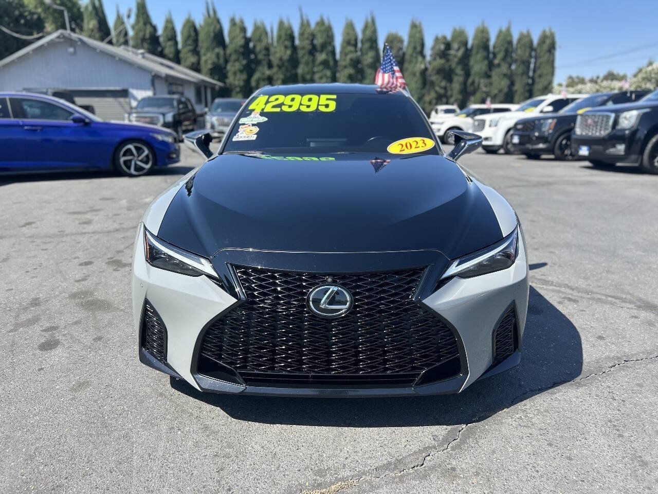 Used 2023 Lexus IS 350 F Sport w/ Accessory Package 2 RWD image 2
