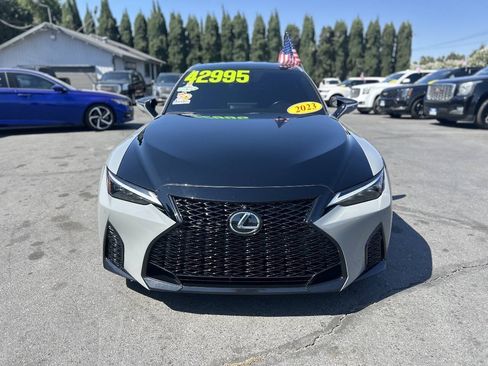 Used 2023 Lexus IS 350 F Sport w/ Accessory Package 2 RWD image 2