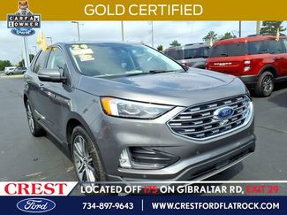 Certified 2024 Ford Edge Titanium w/ Equipment Group 301A AWD/4WD video 1