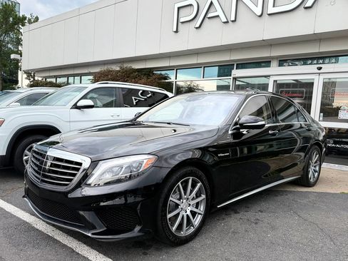 Used 2015 Mercedes-Benz S 63 AMG 4MATIC Sedan image 3