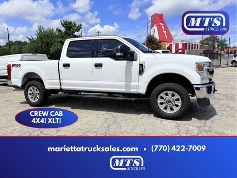 Used 2022 Ford F250 XLT w/ XLT Value Package AWD/4WD image 1