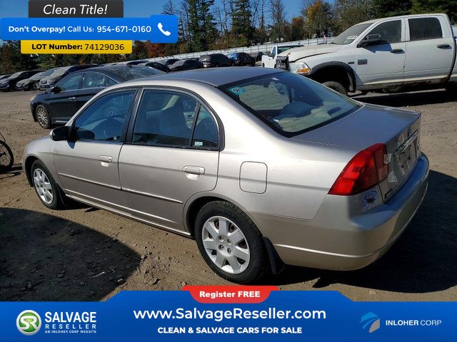 Used 2001 Honda Civic EX image 3