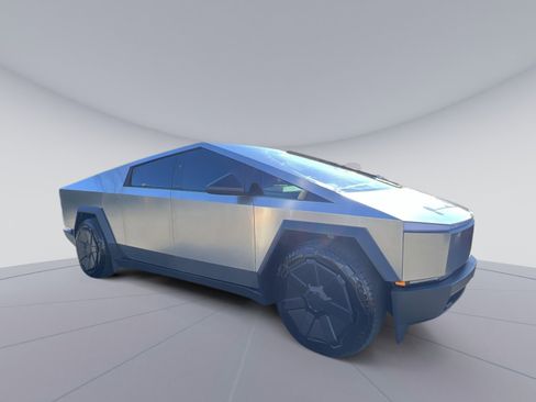 Used 2024 Tesla Cybertruck AWD Crew Cab image 10