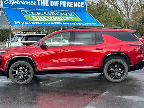 New 2026 Chevrolet Traverse RS image 6
